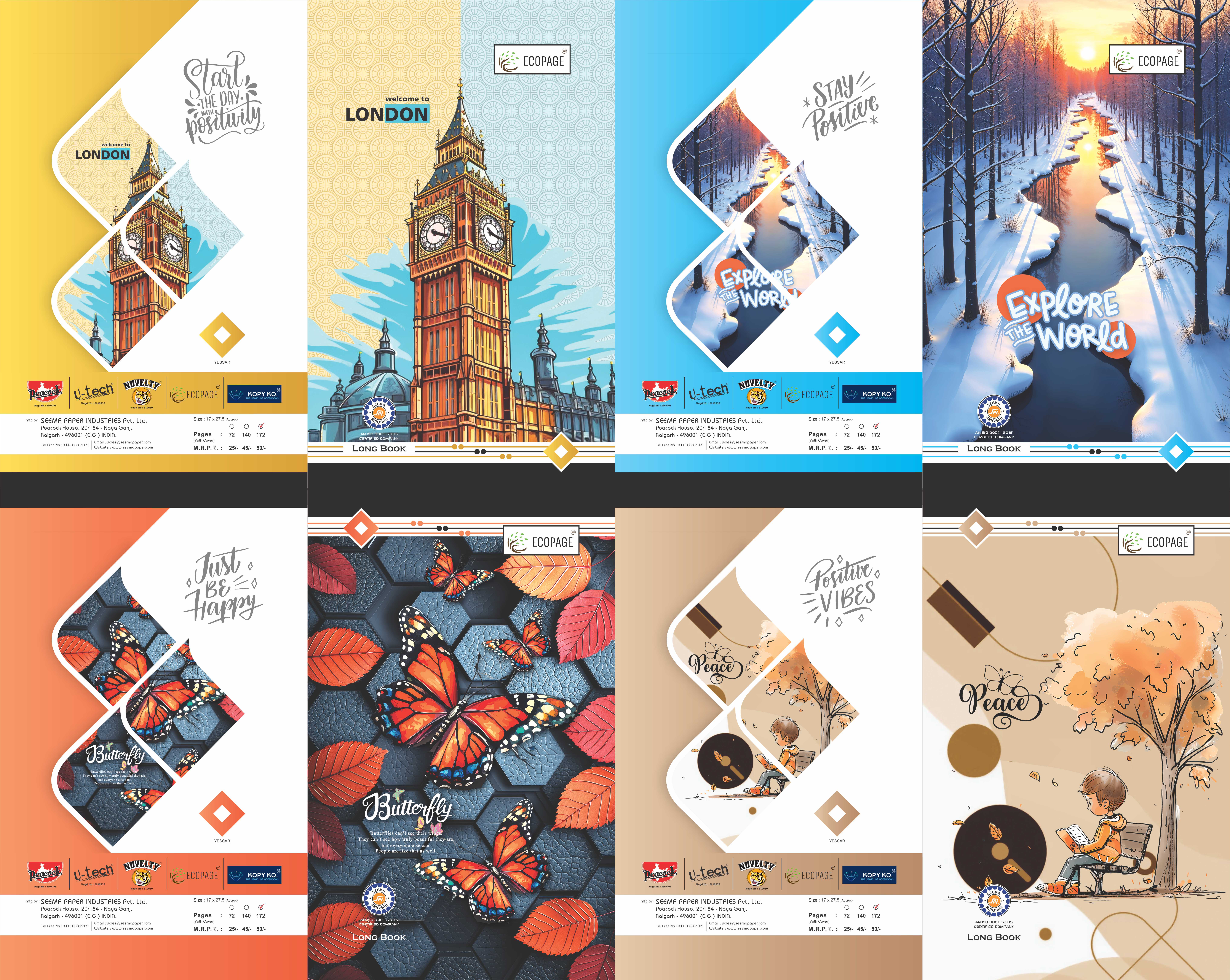 Ecopage Longbook