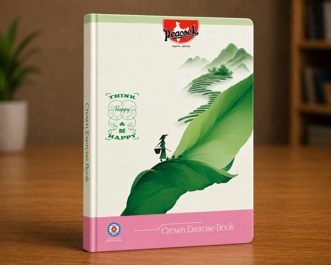 Peacock Crown Notebook