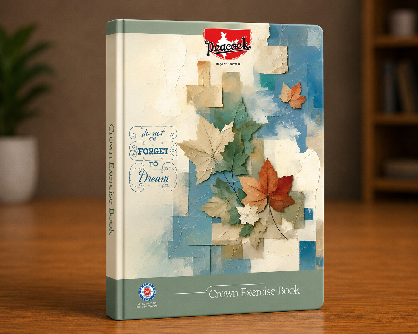 Peacock Crown Notebook
