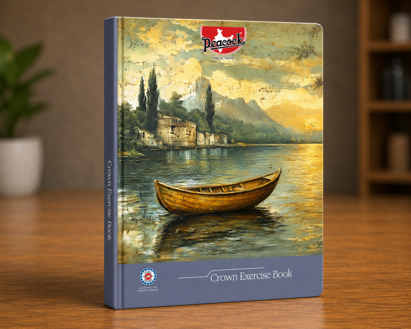 Peacock Crown Notebook