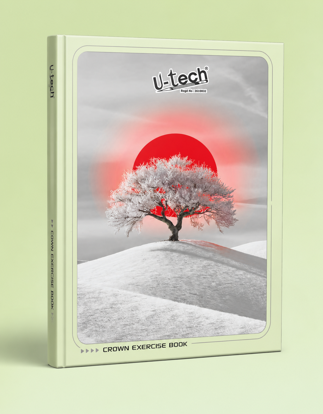 U-tech Crown Exercise Book