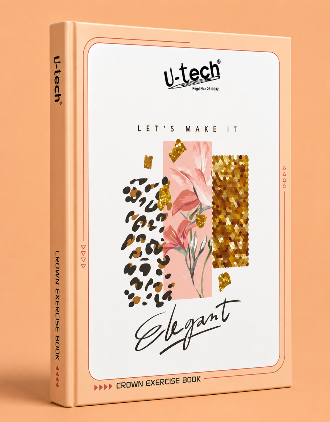 U-tech Crown Exercise Book