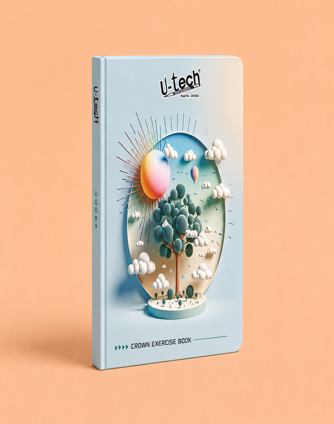U-tech Crown Exercise Book