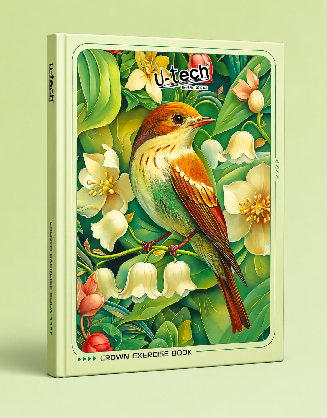 U-tech Crown Exercise Book