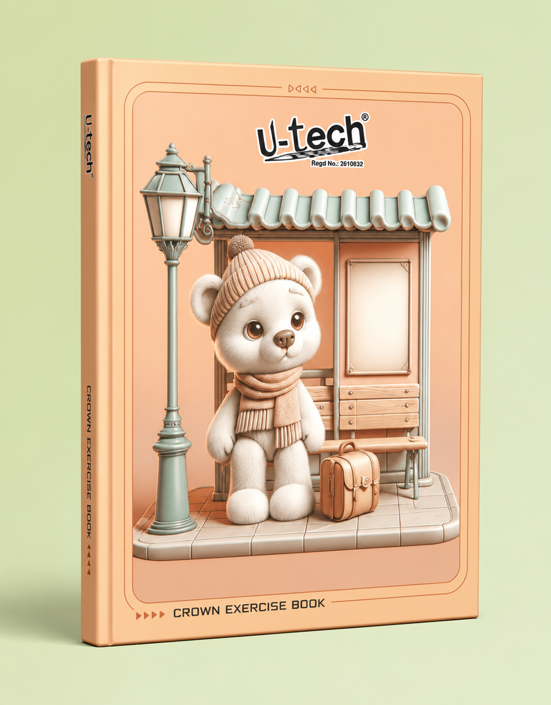 U-tech Crown Exercise Book