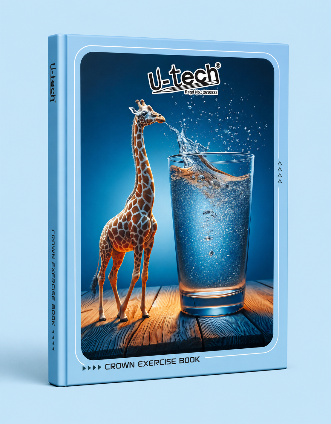 U-tech Crown Exercise Book