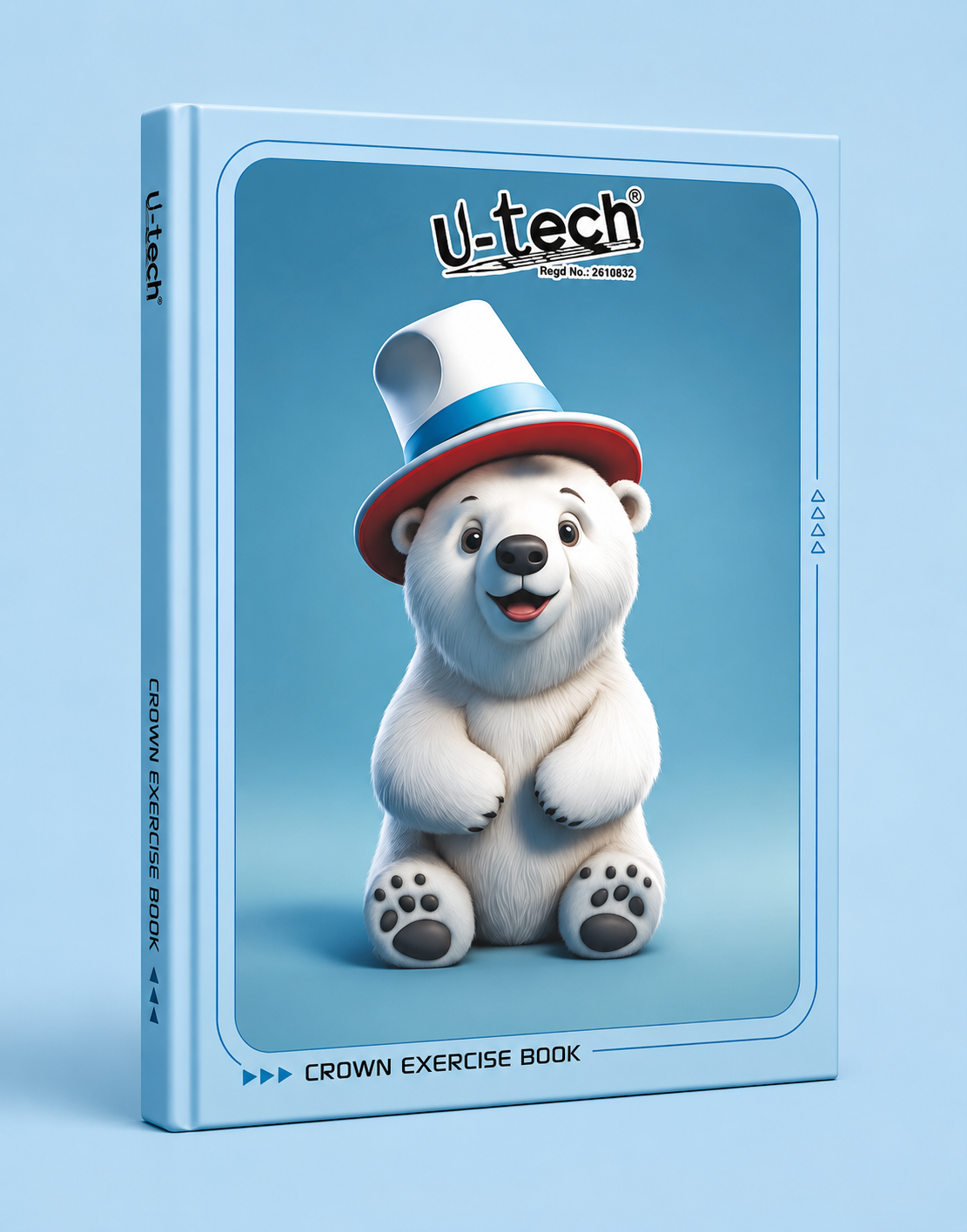 U-tech Crown Exercise Book