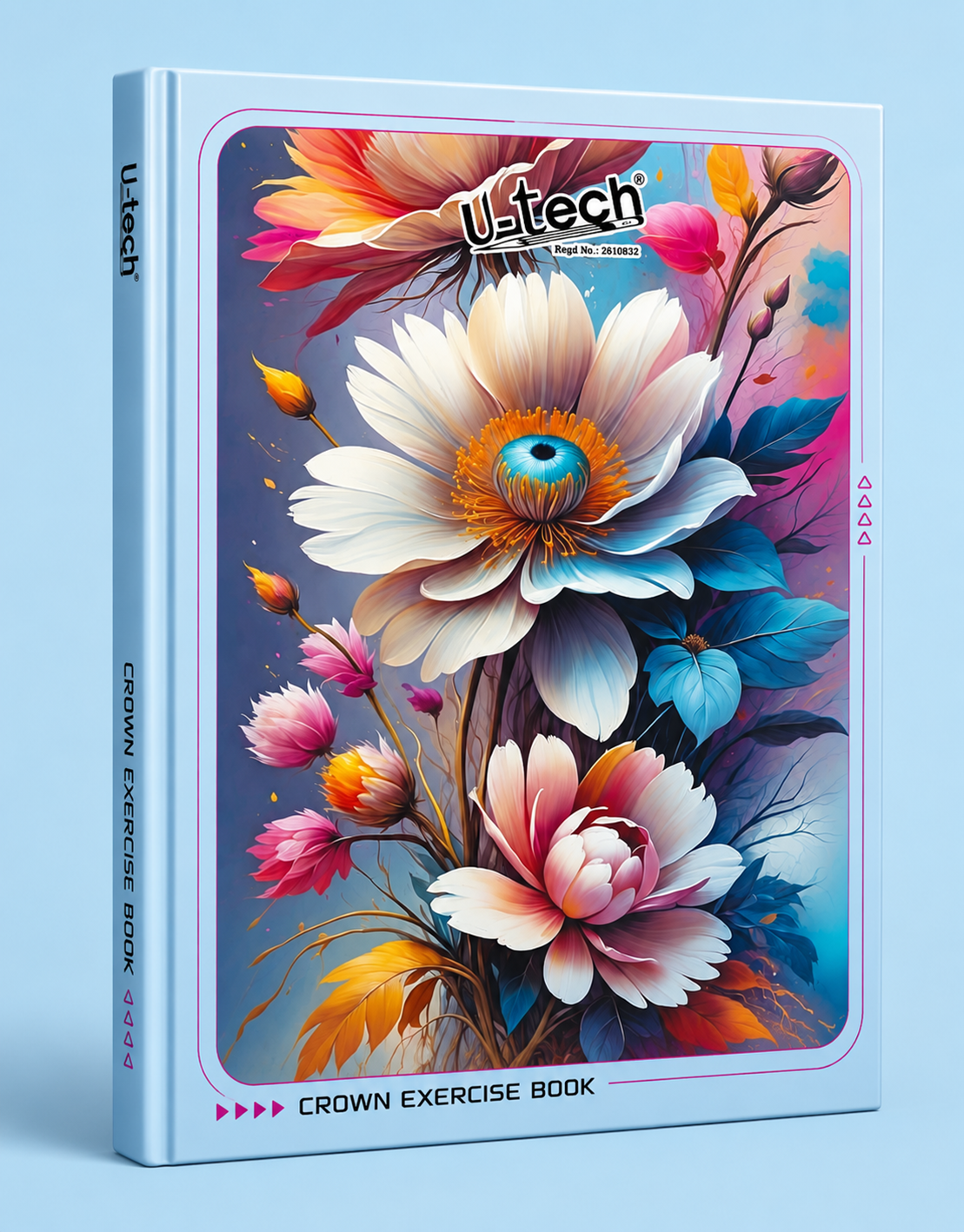 U-tech Crown Exercise Book