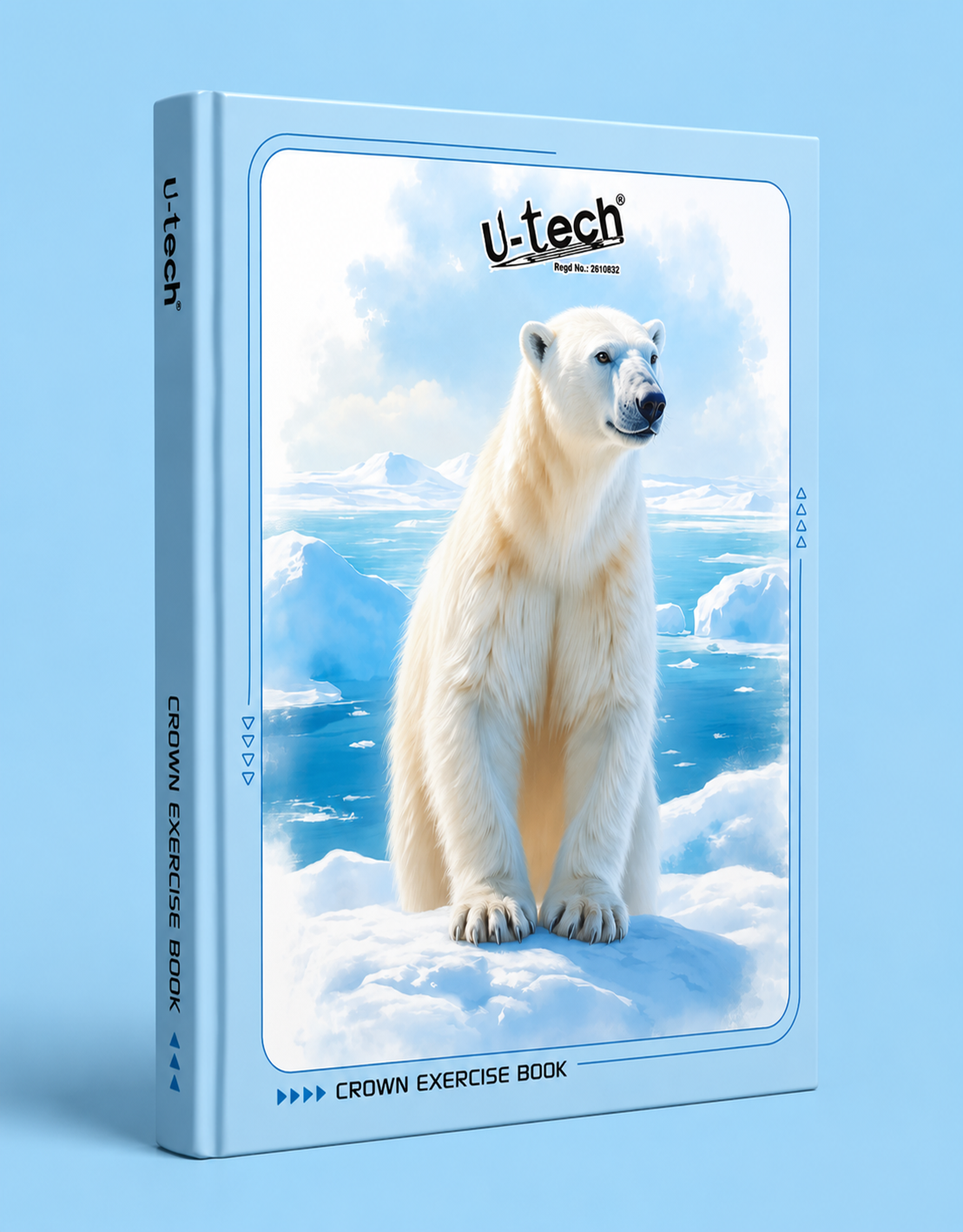 U-tech Crown Exercise Book