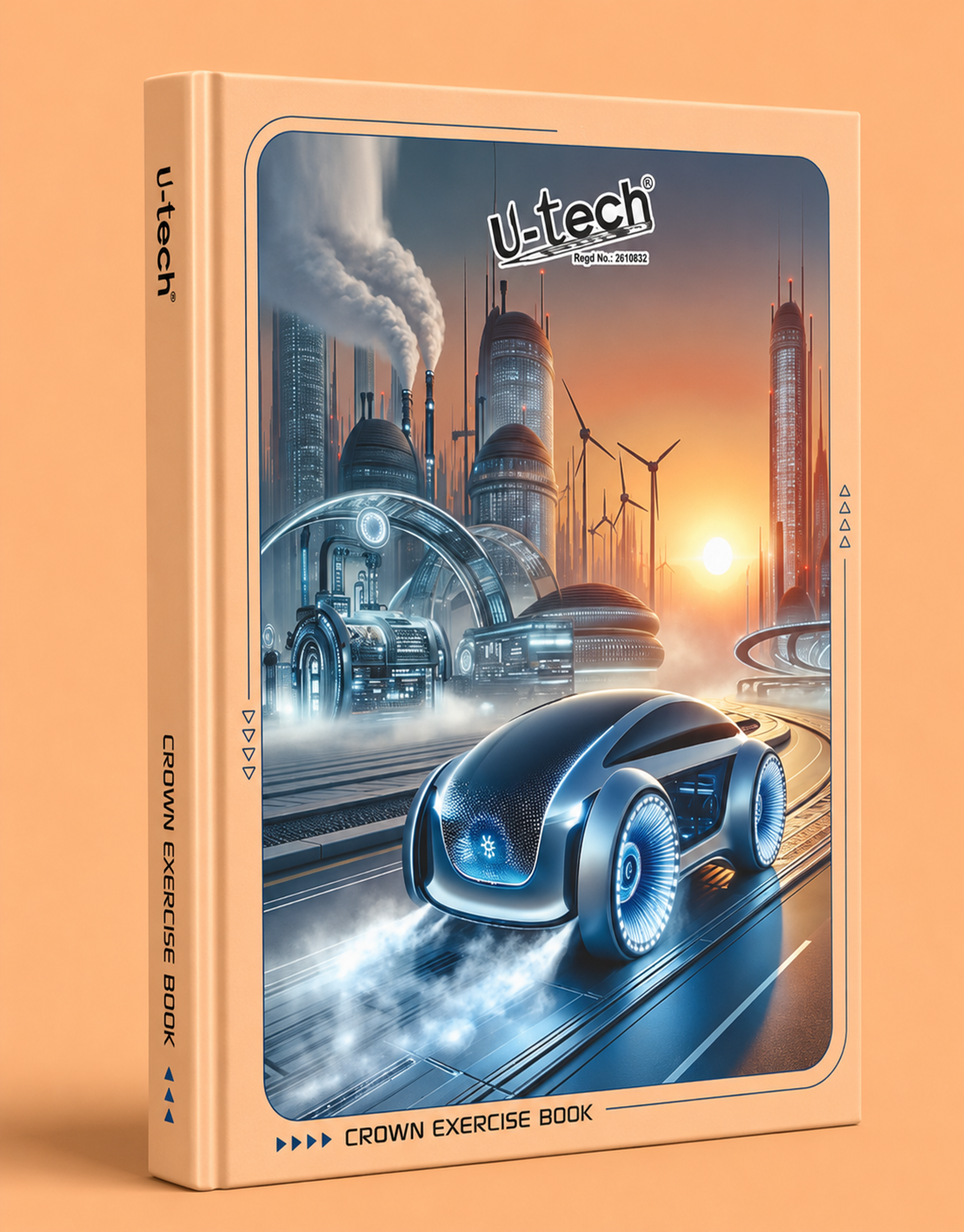 U-tech Crown Exercise Book