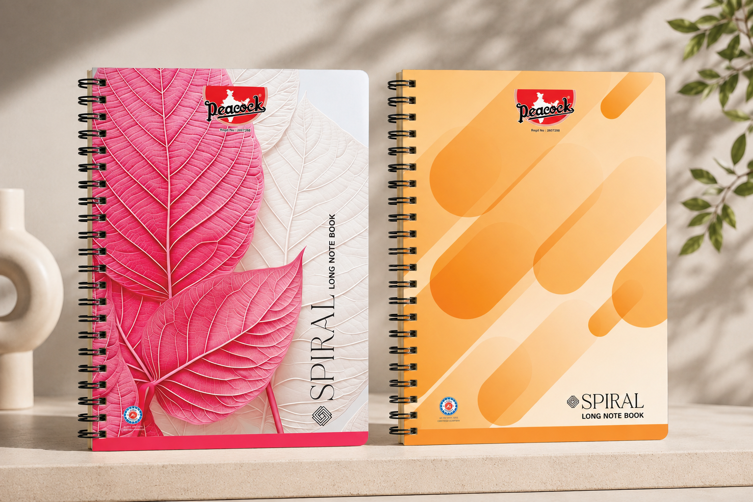 A4 Spiral Notebook (21 x 29.7cm)