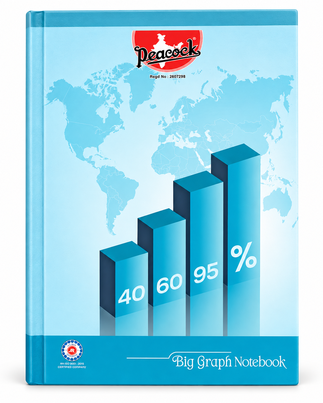 Big Graph Exercise Book (21 x 27.5cm)